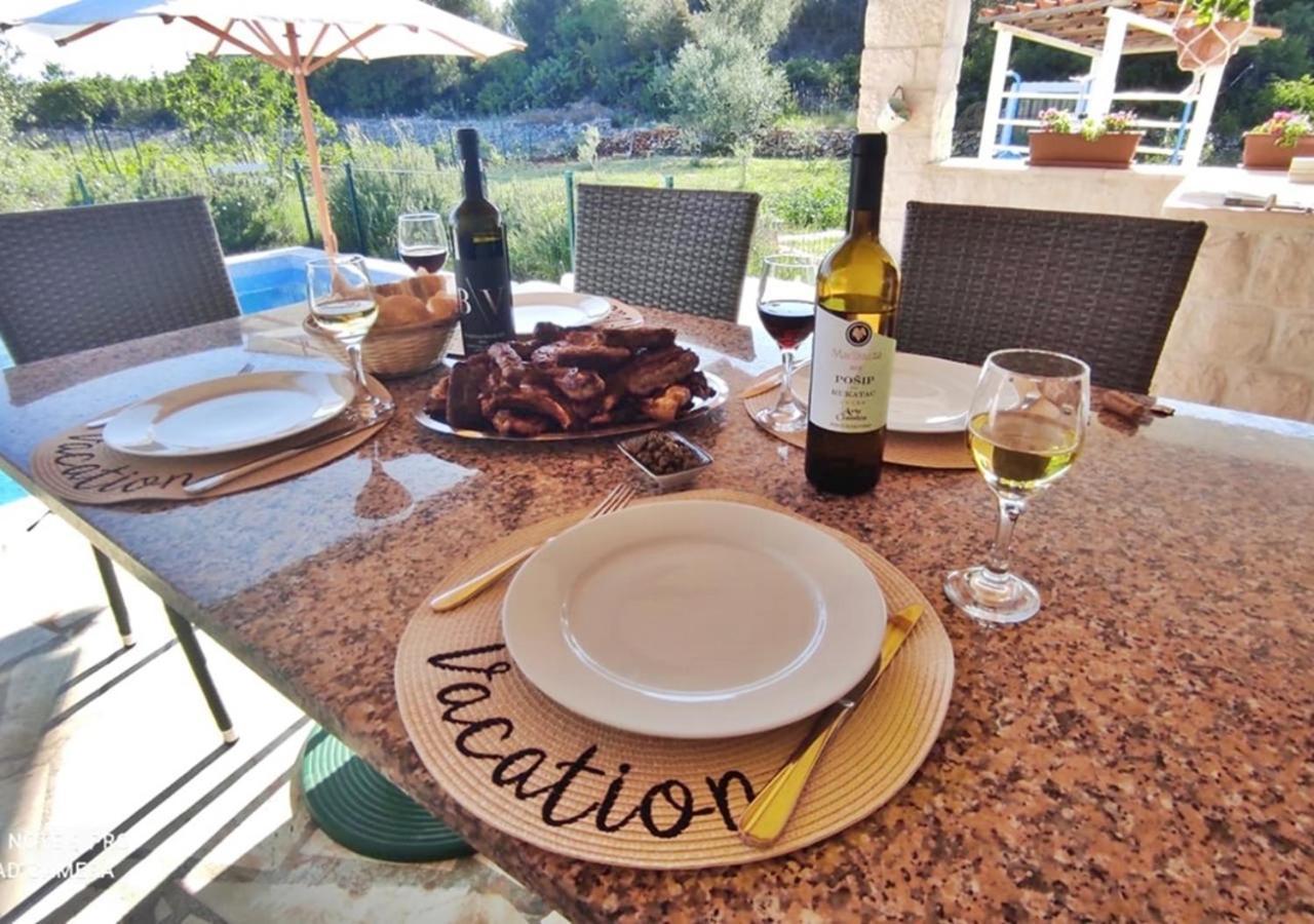 Vila Flamingo - House With Private Pool Gornji Seget Exteriér fotografie