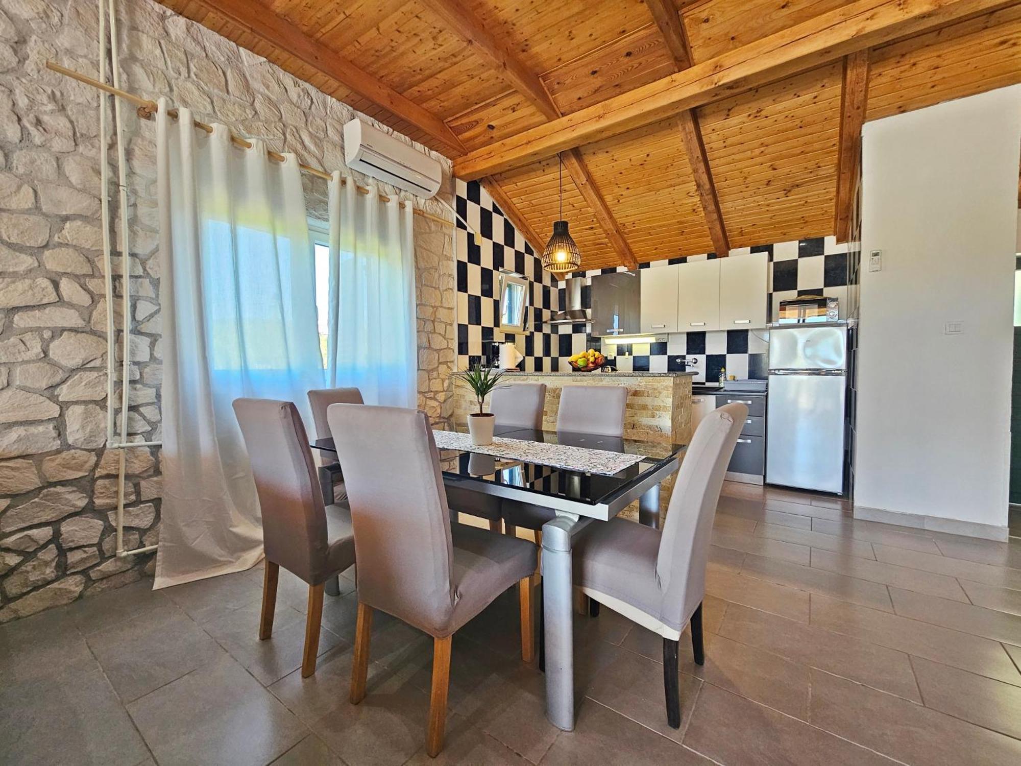 Vila Flamingo - House With Private Pool Gornji Seget Exteriér fotografie