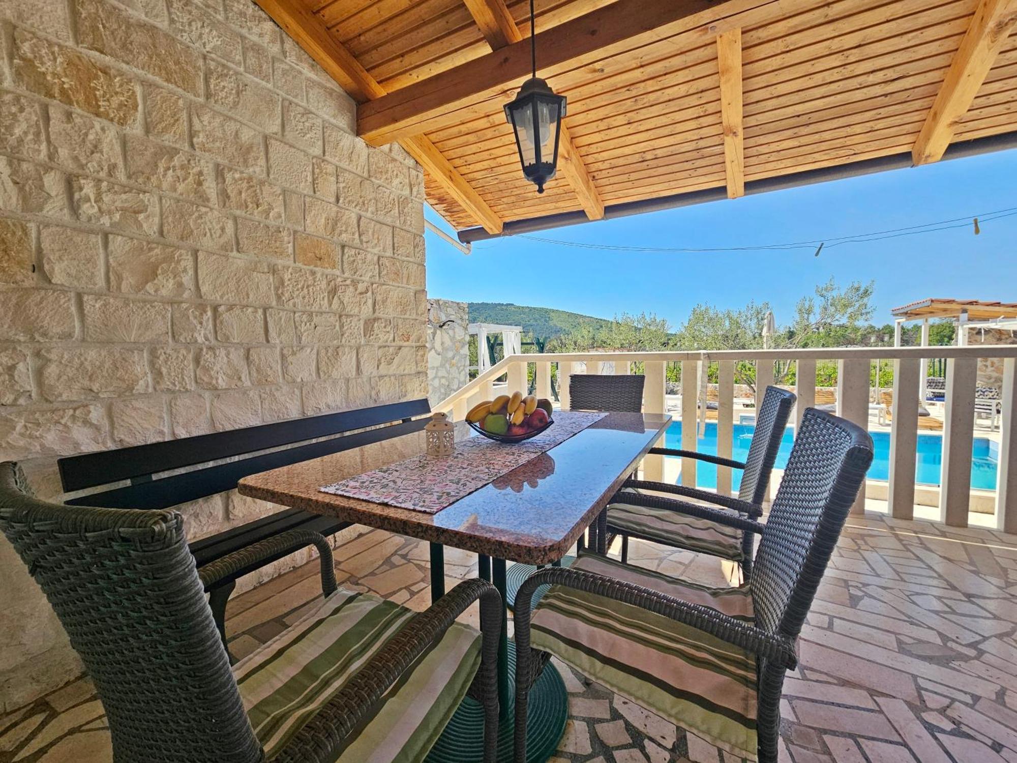 Vila Flamingo - House With Private Pool Gornji Seget Exteriér fotografie