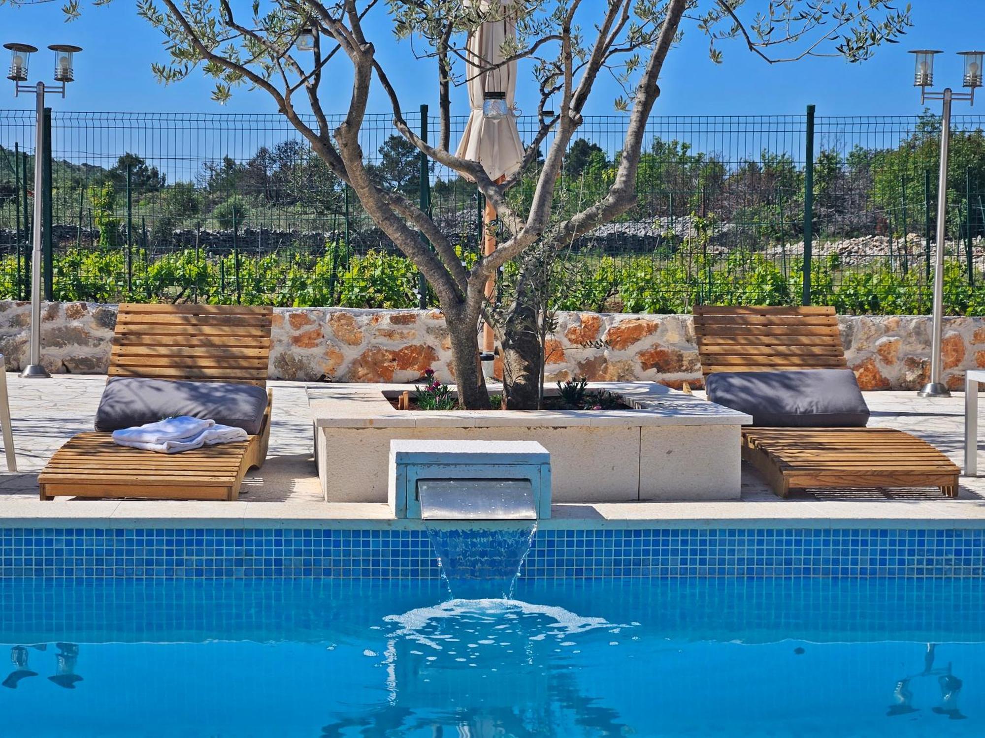 Vila Flamingo - House With Private Pool Gornji Seget Exteriér fotografie