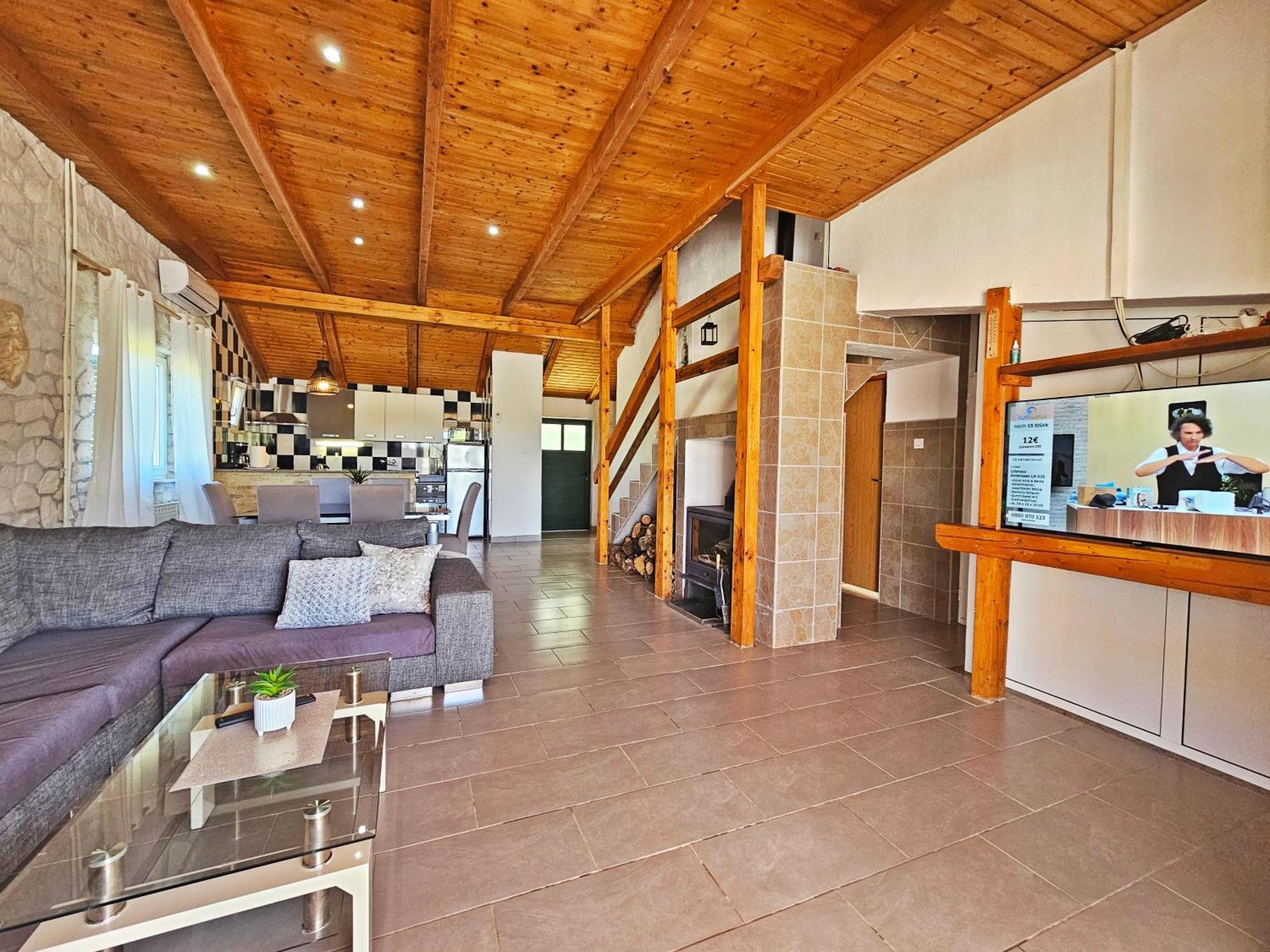 Vila Flamingo - House With Private Pool Gornji Seget Exteriér fotografie