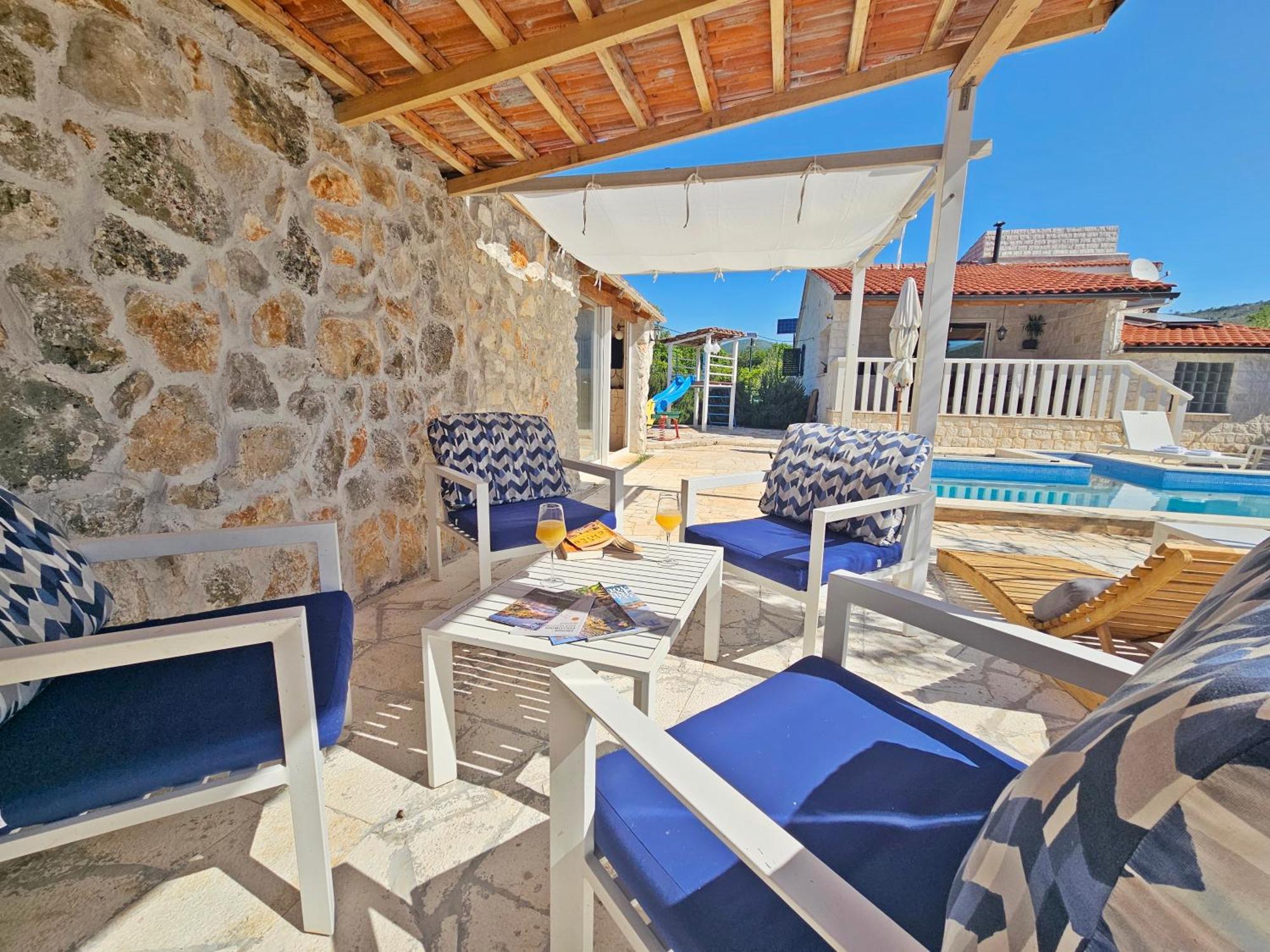 Vila Flamingo - House With Private Pool Gornji Seget Exteriér fotografie