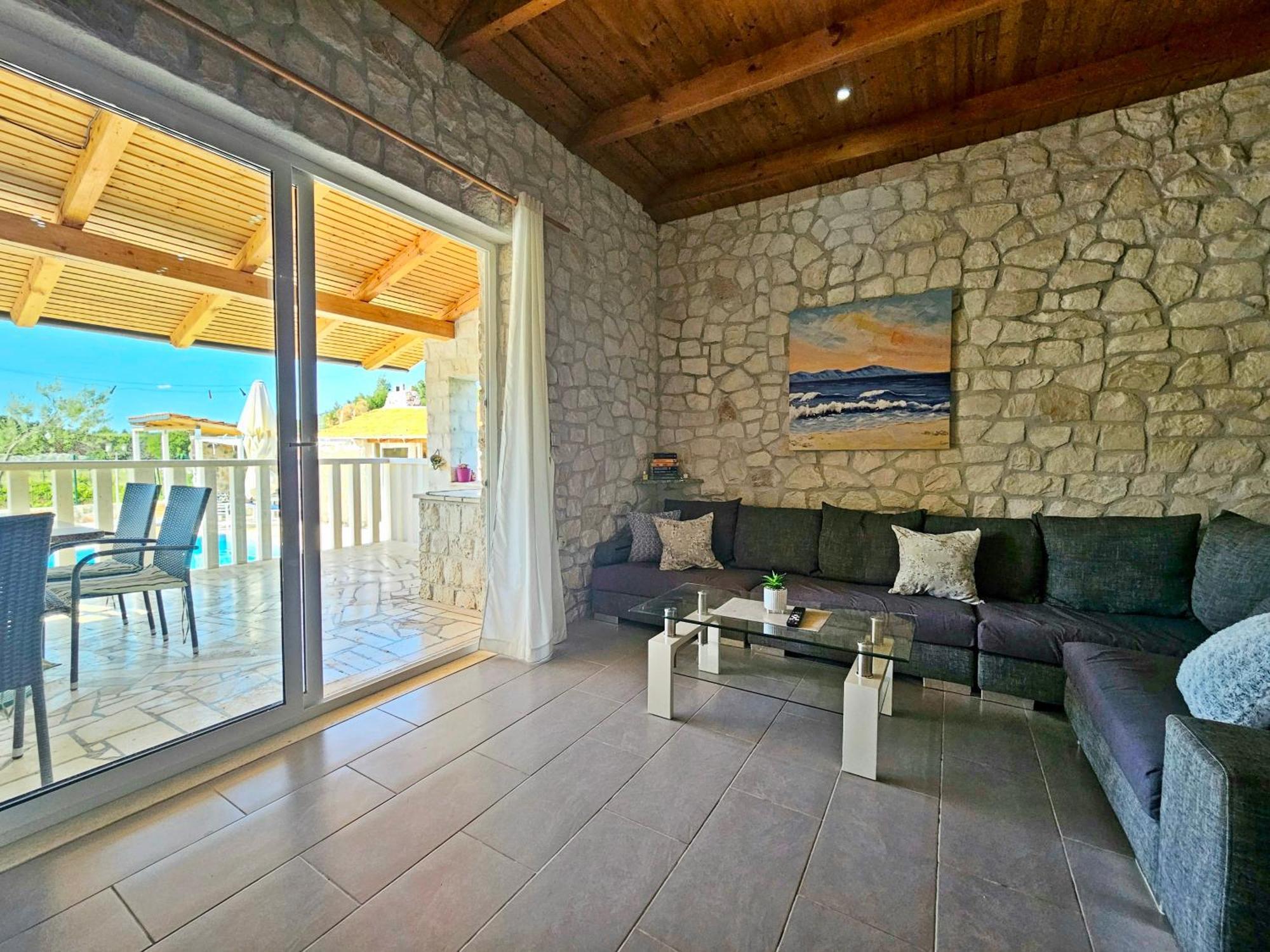 Vila Flamingo - House With Private Pool Gornji Seget Exteriér fotografie